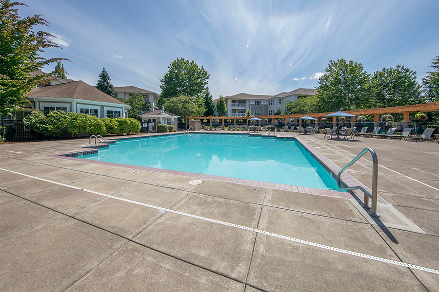 Quatama Crossing Apartments, 8650 NE Trailwalk Dr., Hillsboro, OR